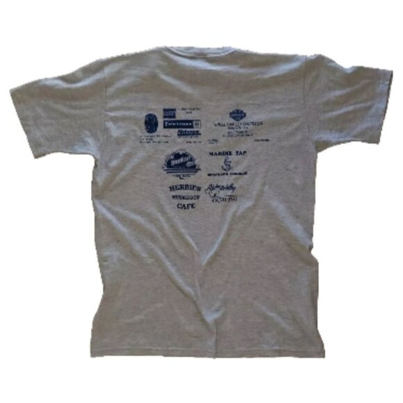 Russell Athletic 2nd Annual Poker Run For Jerry's Kids T-Shirt Size L 42-44 USA - Picture 2 of 8